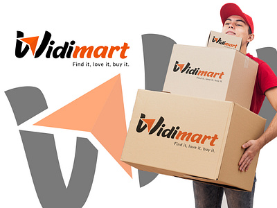 Widimart E-commerce logo design