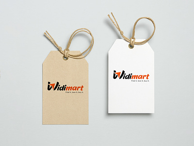 Widimart e-commerce logo design