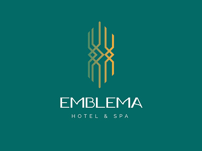 Logo Design for Emblema Hotel and Spa