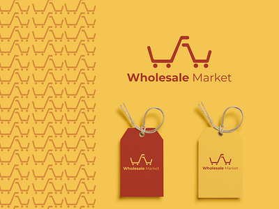 Wholesale Market E-commerce Logo Design