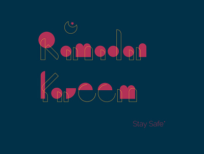 Ramadam kareem branding branding design corporate design design illustration logo logo design minimal minimal design typography vector