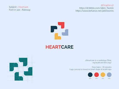 Heartcare Logo Design