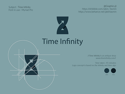 Time Infinity Logo Design