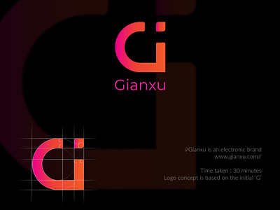 Gianxu Logo Design