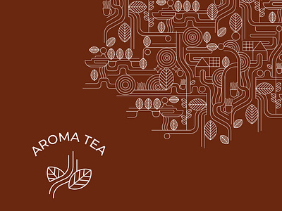 "Aroma Tea" Packaging Design