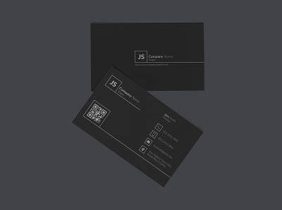 Minimal Business card Design branding branding design business card corporate business card corporate design design minimal minimal design