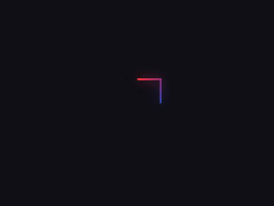 Gradient Loader animation grabelnikov loader preloader