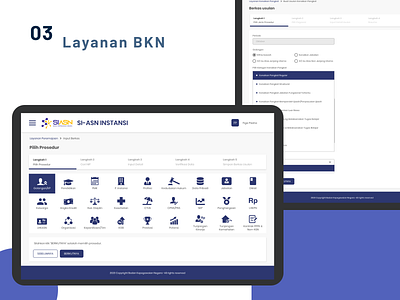 Layanan BKN dailyui dashboard dashboard design dashboard ui design ui ui design ui ux ui ux web uidesign uiux ux visual design web web design webdesign website website design