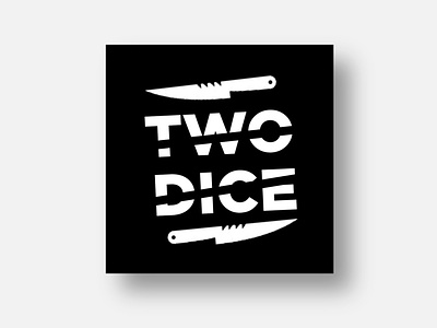 Two Dice - Logo Design
