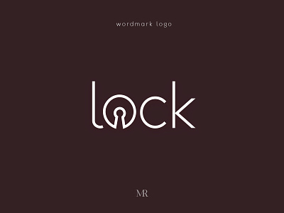 Logo Design (idea) - Lock