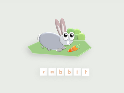 Bunny - Rabbit design illustration