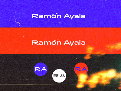 Ramón Ayala - Branding blue brand brand design branding duotone editorial fashion fashion design film logo new ui uiux web webdesign