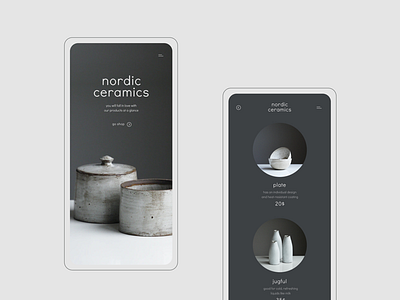 App for Nordic Ceramics