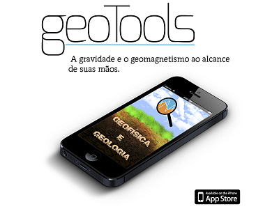geoTools marketing geotools iphone photoshop ui