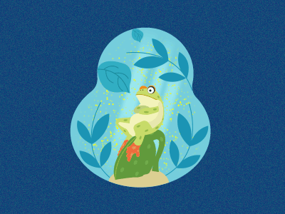 Frog In Summer ui