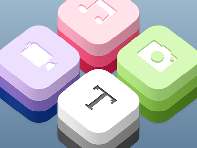 Concepts for Apple's Developer Kit Icons developer icons ios apple kit