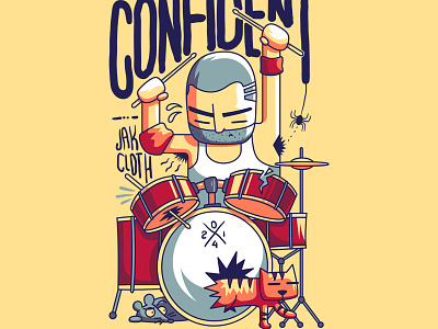 The Confident Drummer