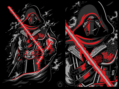 The Next Assassin assassinscreed darkside film firstorder game jedi kyloren lightsaber lucasfilm movie starwars ubisoft