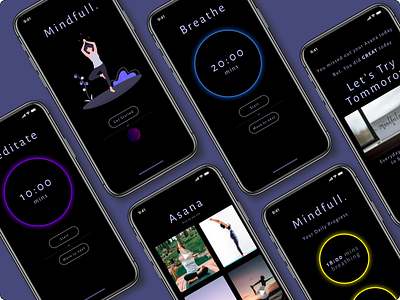 Mental heath mobile App - Mindfull.