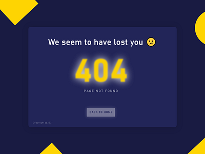 Error 404 Page adobexd design error 404 figma interactive product design ui ux