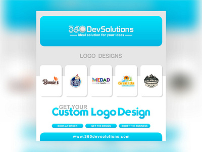 Custom Logo Design Post Design
