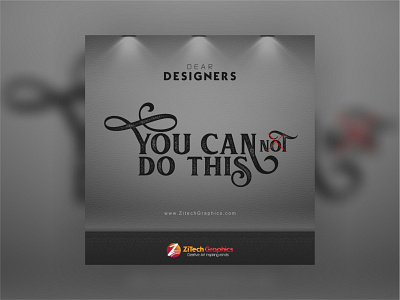 Designer's You can do this brand design design flat graphic graphic design illustration minimal pagedesign typography ui vector