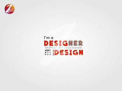 Say no to FREE design design designer flat free design graphic graphic design illustration minimal say no say no to free design typography ui vector