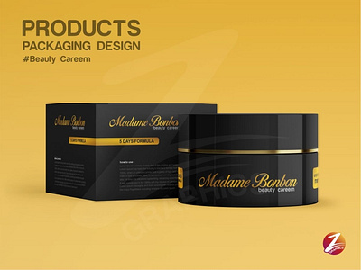 PRODUCT PACKAGING DESIGN | Beauty Careem beauty careem brand design branding creative design flat graphic design illustration minimal product design typography ui vector