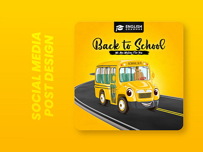 Back to School | Social Media Post Design | ZitechGraphics