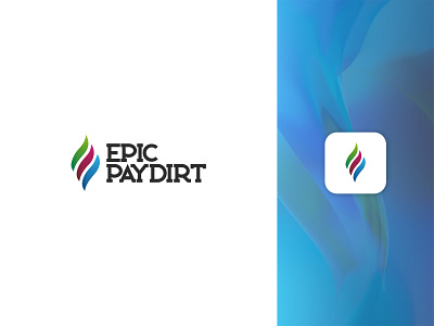 E Letter Logo design (Epic Paydirt ) | Brand identity design