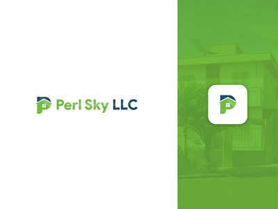 P + Home Logo design (PerlSky LLC ) | Brand identity design