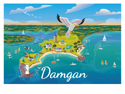 Damgan en Bretagne