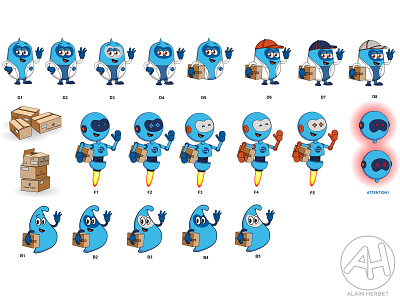 mascottes recherches illustration mascot character sketch vector