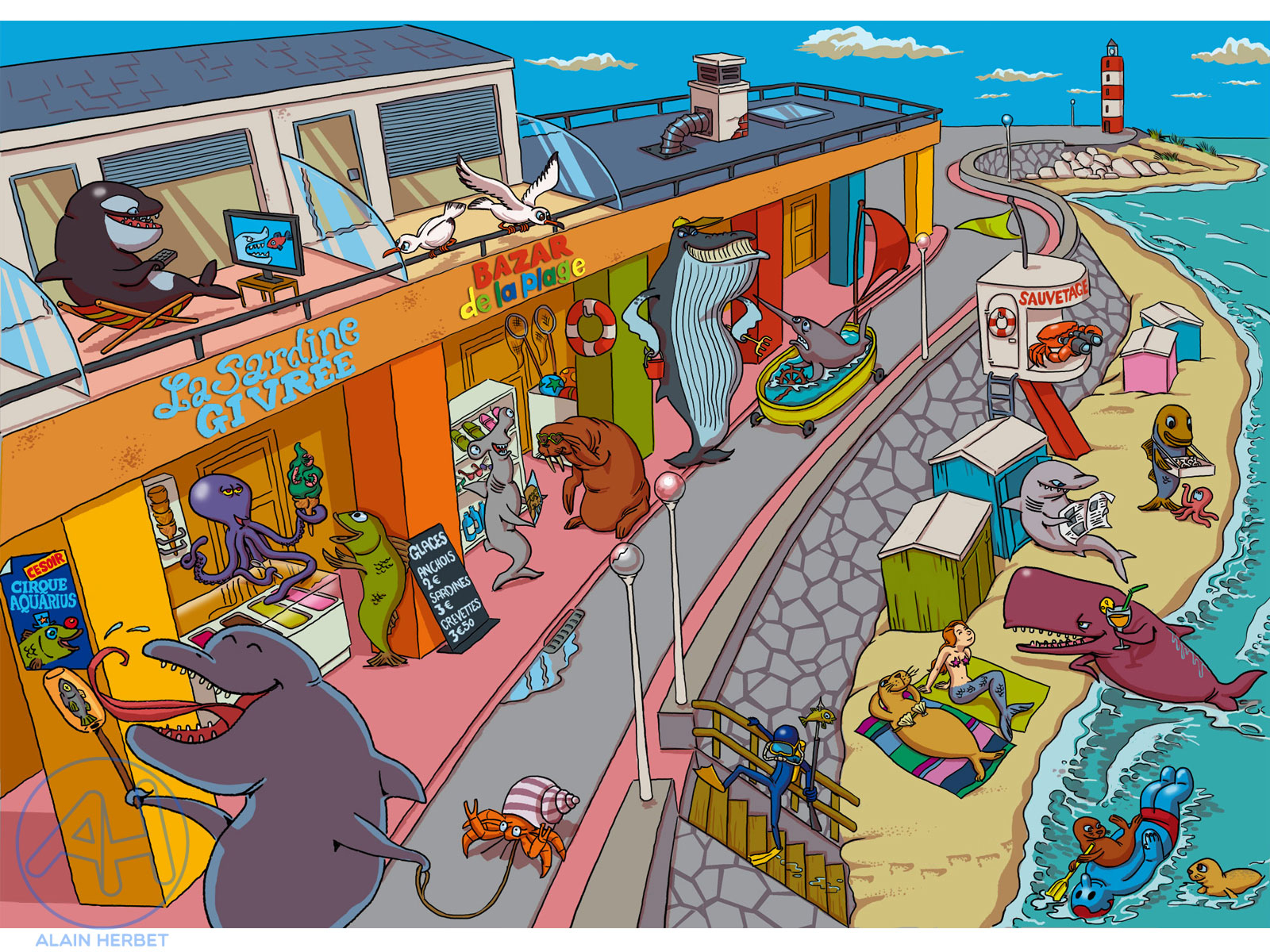 Jeux De Plage Illustration Libre De Droit Sur Illustrabankcom