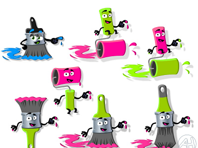 mascotte recherches character e learning humour illustration mascot character vector