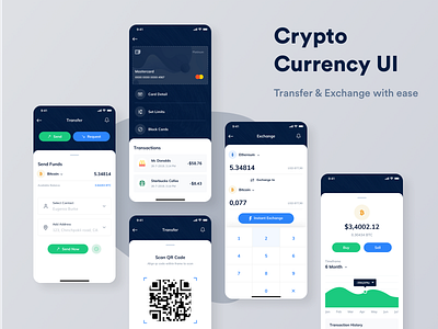 Crypto Currency UI