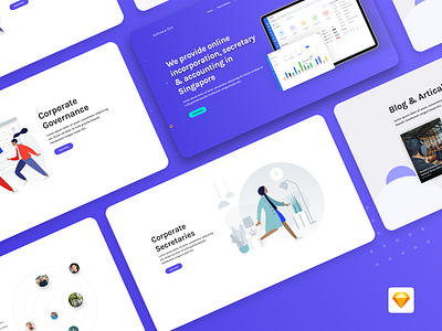 Landing Page Design