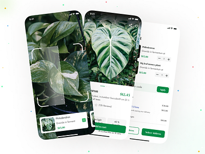 Plant App UI Kit