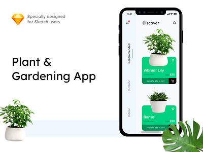 Plant & Gardening App