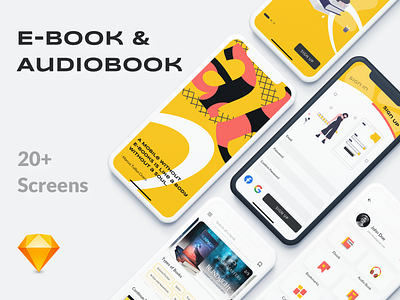eBook and Audiobook App