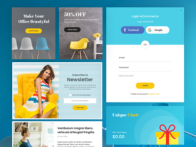 Ecommerce Cards