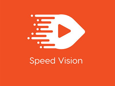 Speed Vision Logo Design