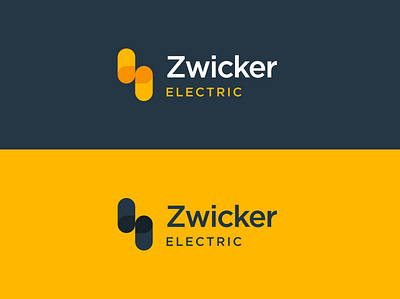 Zwicker logo branding design flat icon illustration illustrator logo minimal typography vector