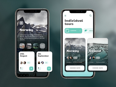 Travel App Design