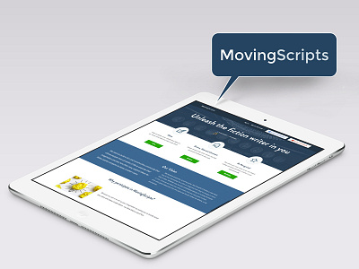 MovingScripts front end responsive sass ui user interface ux