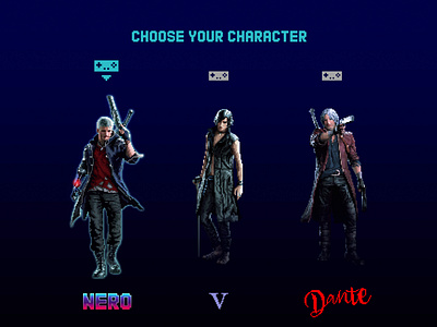 DMC - pixel art art dmc game illustration pixel art vector