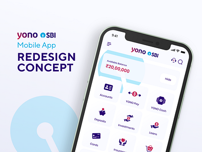 YONO SBI Mobile App- Redesign Concept