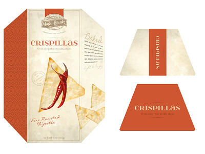 Packaging box design food packaging tortilla chips