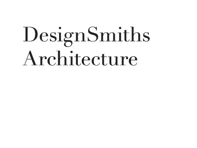 DesignSmtihs Architecture Logo architect architecture branding erin waineo logo type