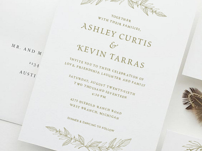 Wedding Invite